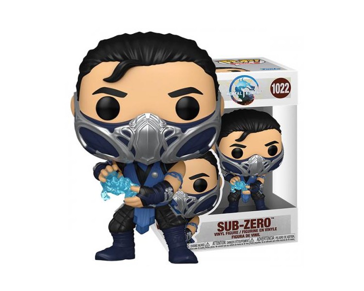 Funko POP! Mortal Kombat: Sub-Zero (1022)