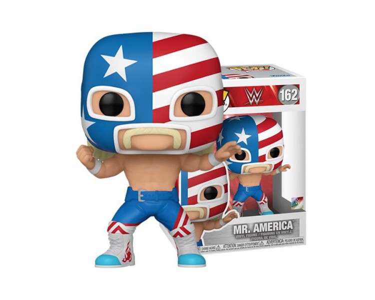 Funko POP! WWE: Mr. America (162)