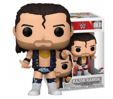 Funko POP! WWE: Razor Ramon (161)