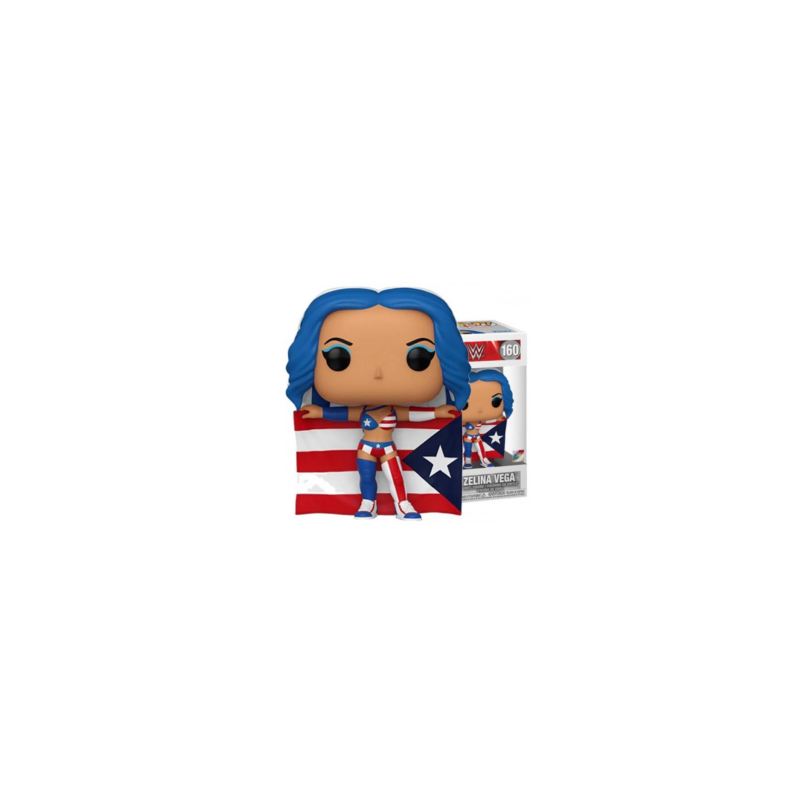 Funko POP! WWE: Zelina Vega (160)