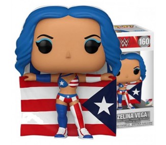 Funko POP! WWE: Zelina Vega (160)