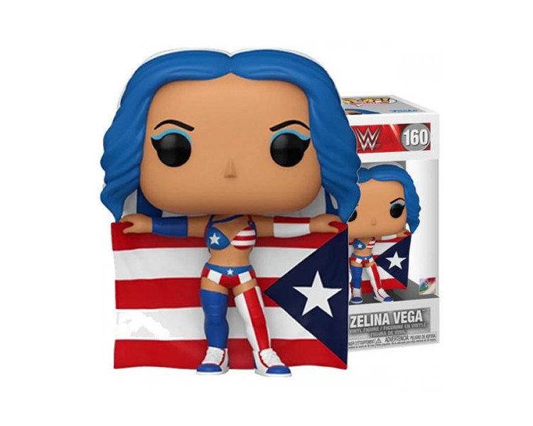 Funko POP! WWE: Zelina Vega (160)