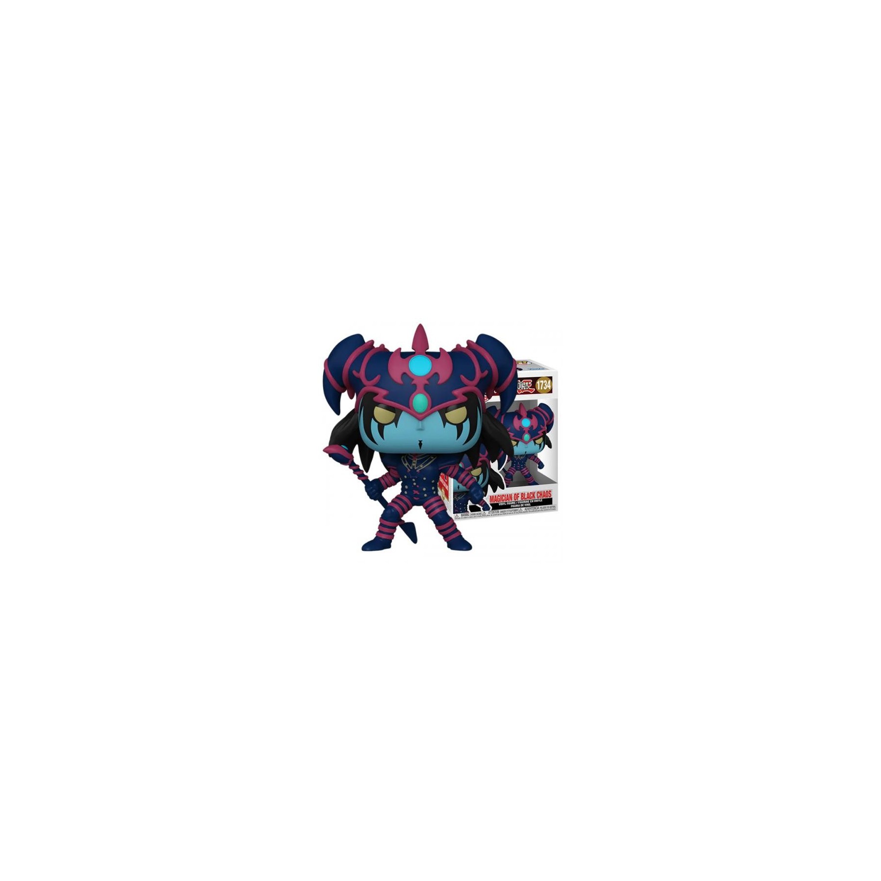 Funko POP! Yu-Gi-Oh! Magician of Black Chaos (1734)