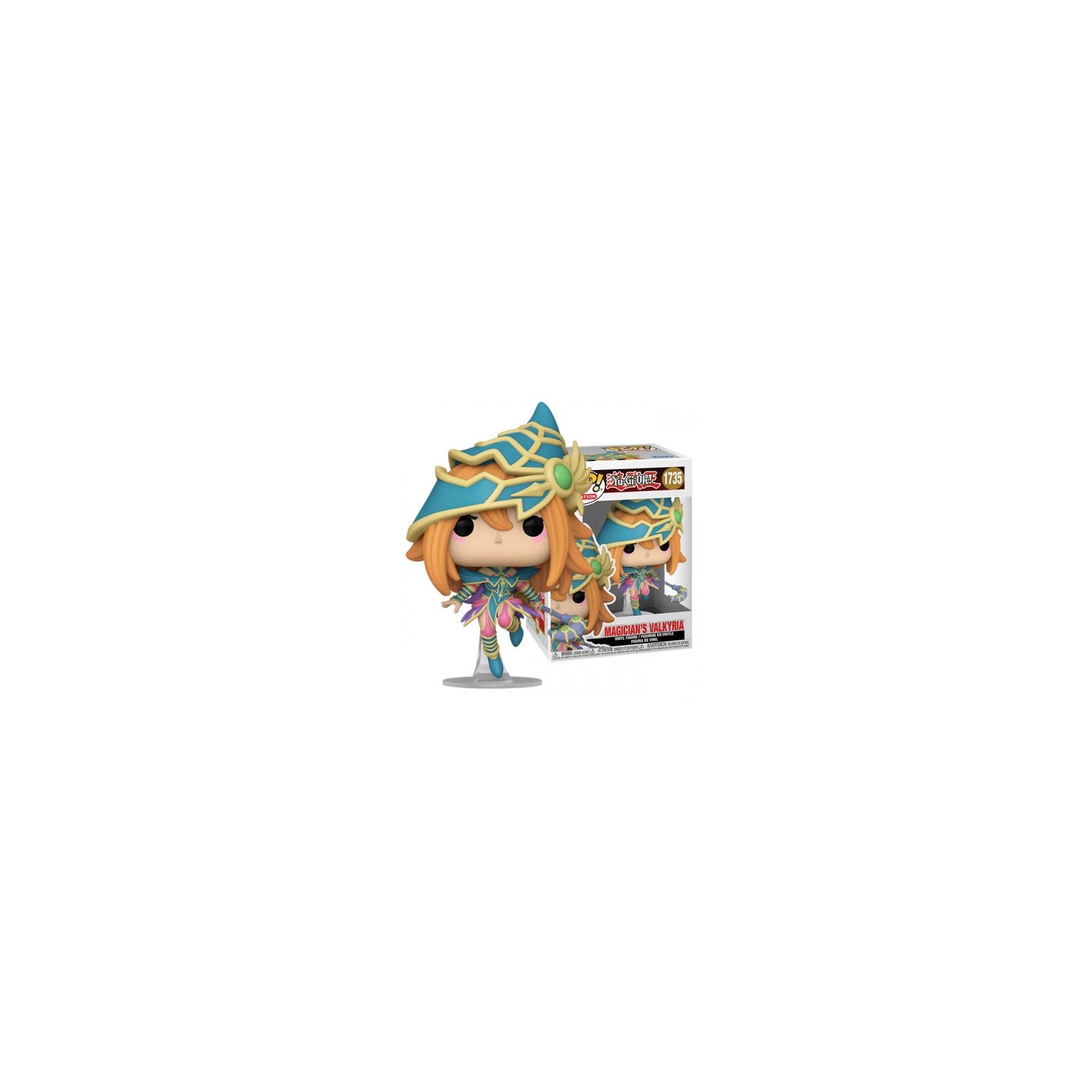 Funko POP! Yu-Gi-Oh! Magician's Valkyria (1735)