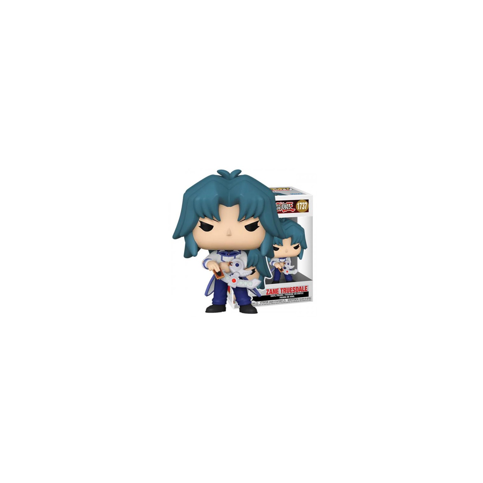 Funko POP! Yu-Gi-Oh! Zane Truesdale (1737)