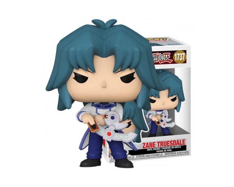 Funko POP! Yu-Gi-Oh! Zane Truesdale (1737)