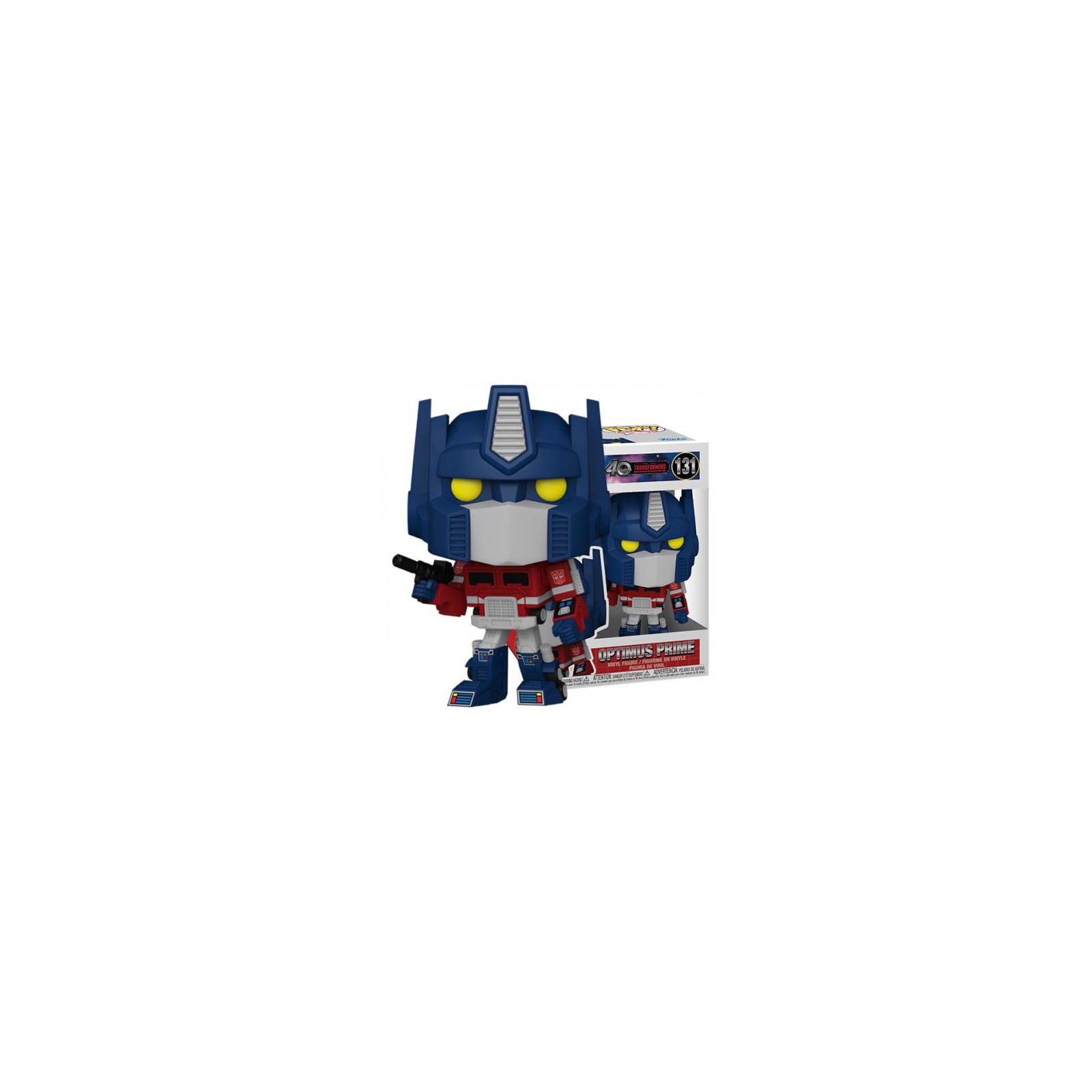 Funko POP! Transformers 40Th: Optimus Prime (131)