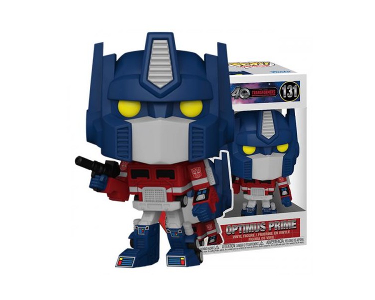 Funko POP! Transformers 40Th: Optimus Prime (131)