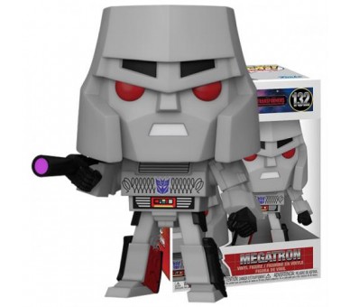 Funko POP! Transformers 40Th: Megatron (132)