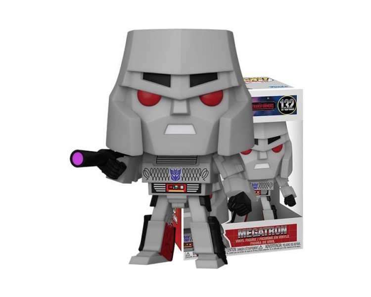 Funko POP! Transformers 40Th: Megatron (132)