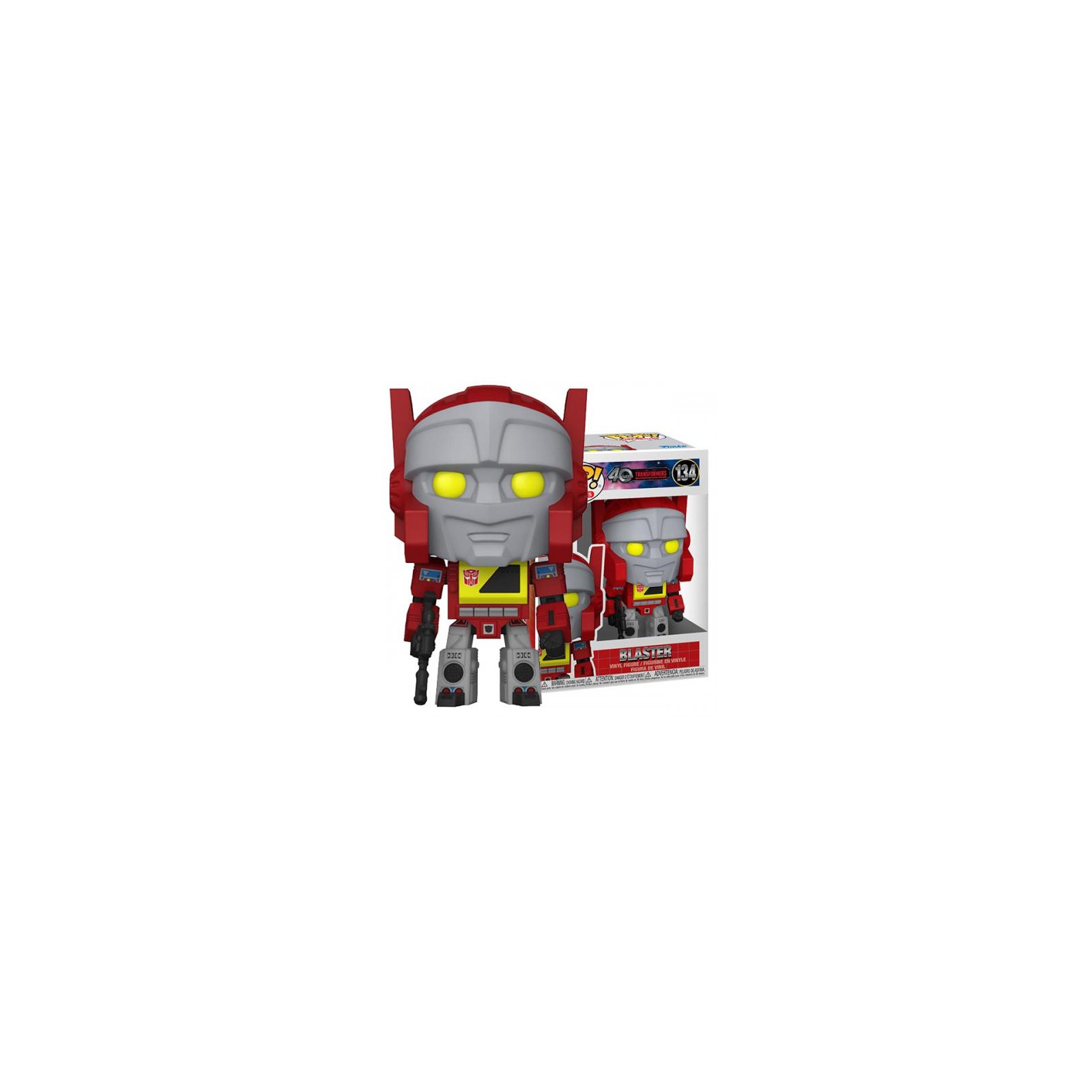 Funko POP! Transformers 40Th: Blaster (134)