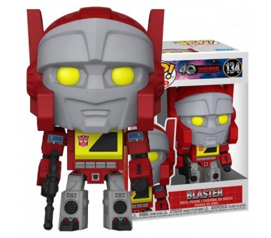 Funko POP! Transformers 40Th: Blaster (134)