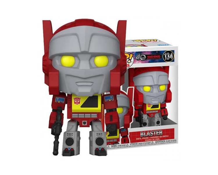 Funko POP! Transformers 40Th: Blaster (134)