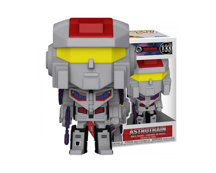 Funko POP! Transformers 40Th: Astrotrain (133)