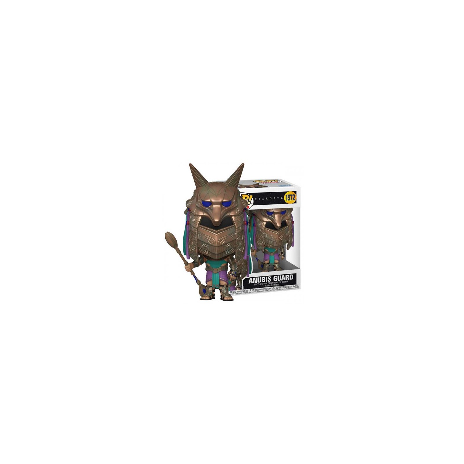 Funko POP! Stargate: Anubis Guard (1572) MT