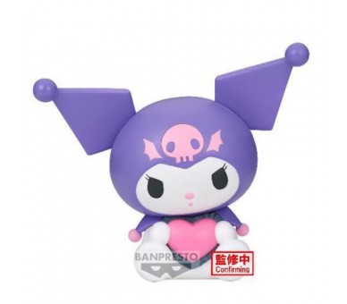 Sanrio Hello Kitty Sofvimates: Kuromi Purple vrs 14cm