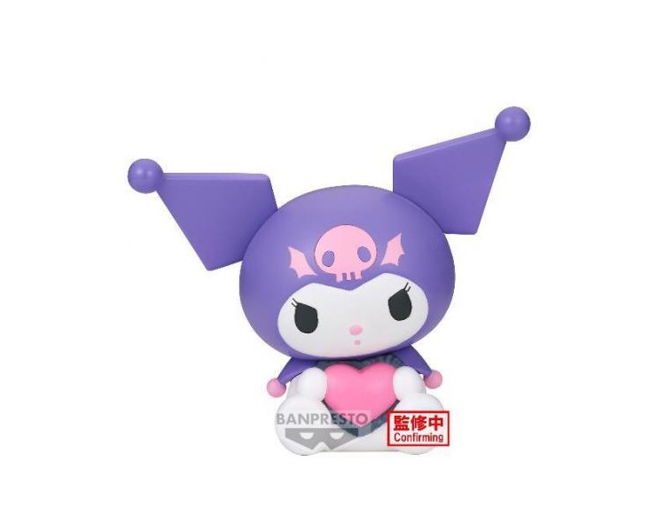 Sanrio Hello Kitty Sofvimates: Kuromi Purple vrs 14cm