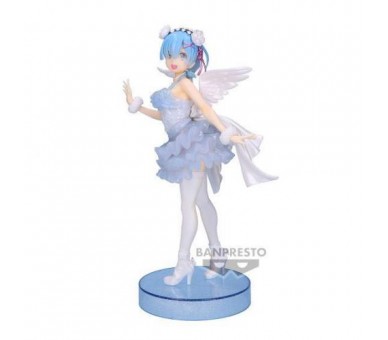 Re:Zero SLIAW Espresto Clear Dressy: Rem 22cm