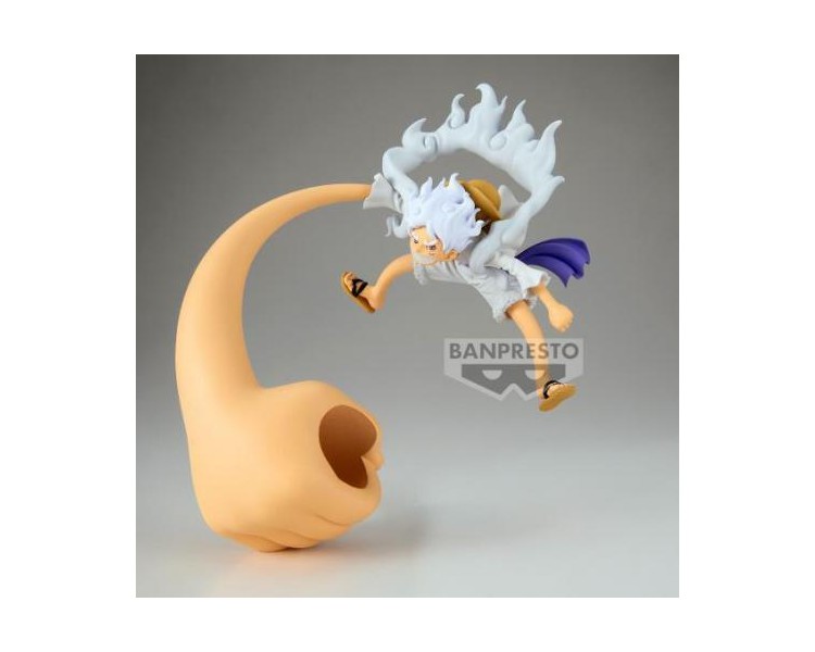 One Piece Gear5 Vol4: Monkey D.Luffy 12cm