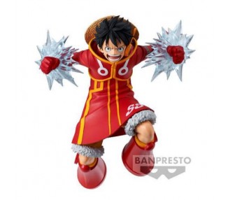 One Piece Battle Record Collection: Monkey D. Luffy 14cm