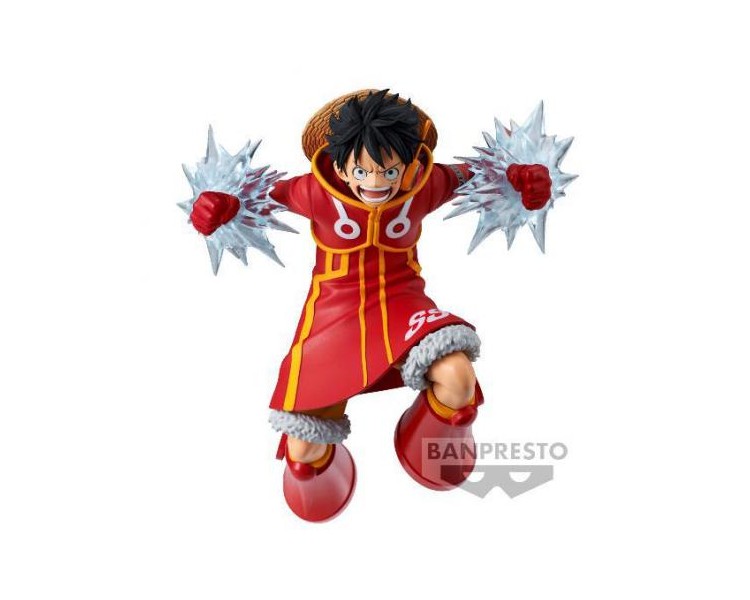 One Piece Battle Record Collection: Monkey D. Luffy 14cm