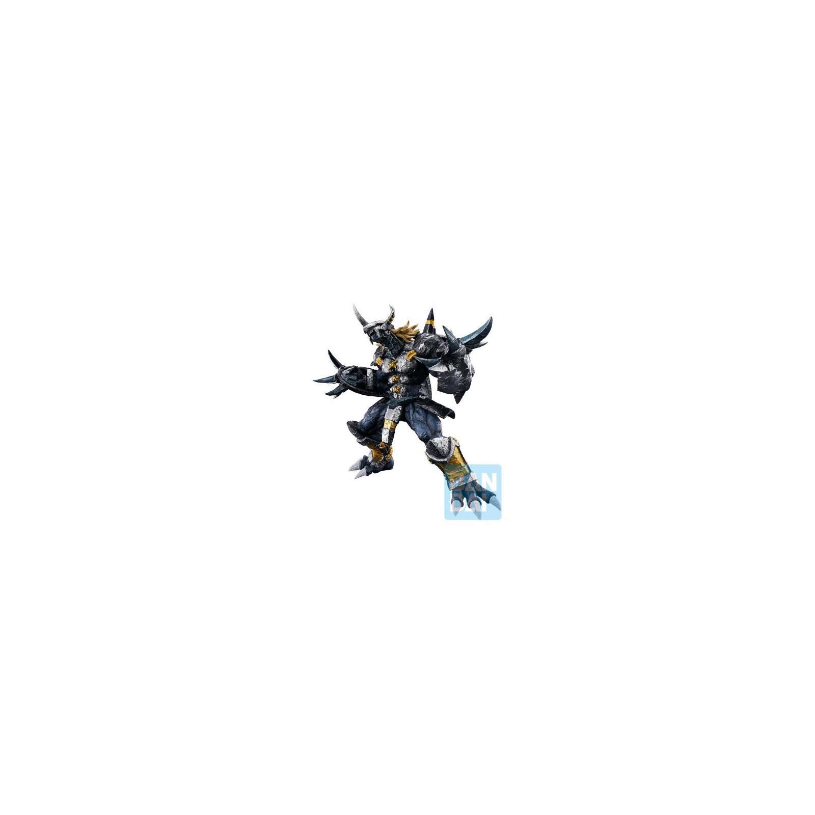 Ichibansho Digimon Adventure: Blackwargreymon 15cm