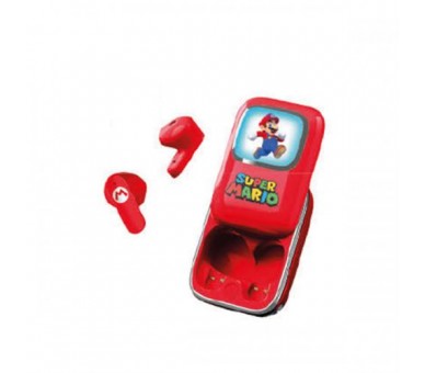 Cuffie OTL Super Mario Red Slide TWS Earpods