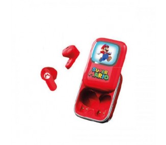 Cuffie OTL Super Mario Red Slide TWS Earpods