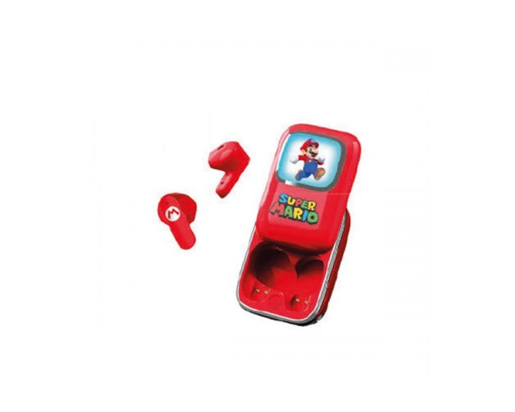 Cuffie OTL Super Mario Red Slide TWS Earpods