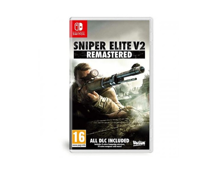 Sniper Elite V2 Remastered