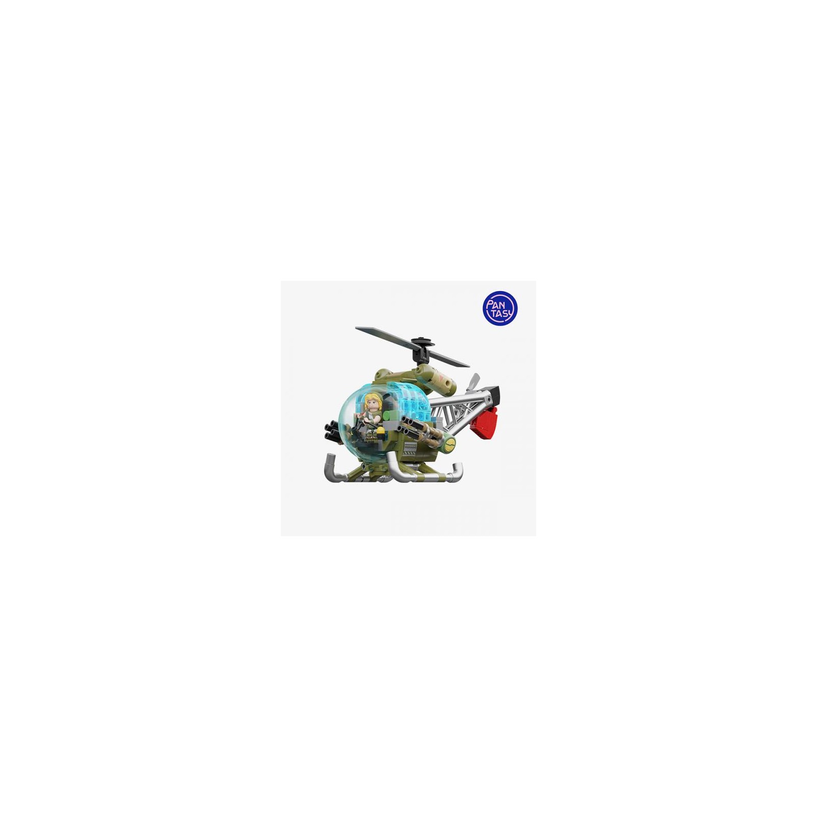 Metal Slug 3 Helicopter Set Costruzioni 344pz Pantasy