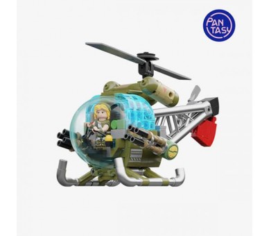 Metal Slug 3 Helicopter Set Costruzioni 344pz Pantasy