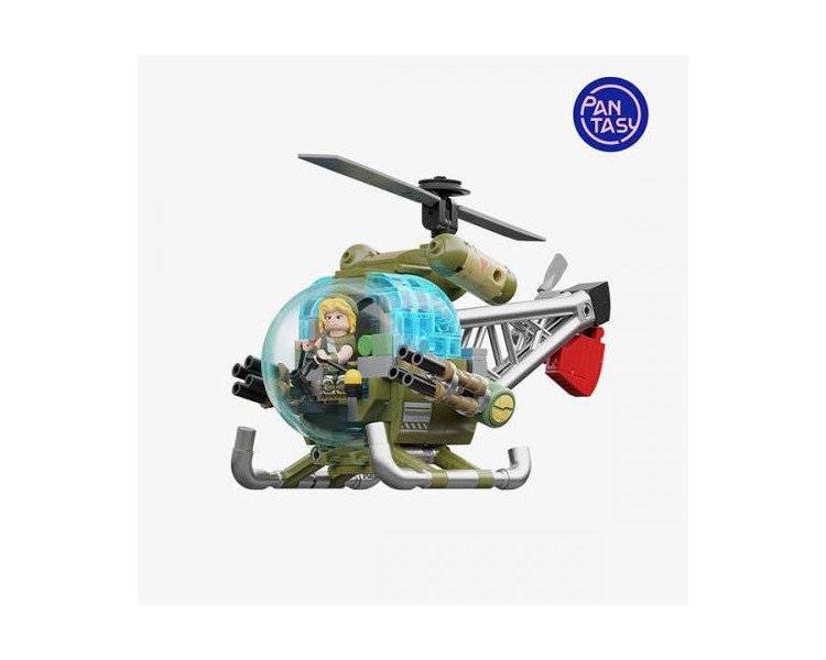 Metal Slug 3 Helicopter Set Costruzioni 344pz Pantasy