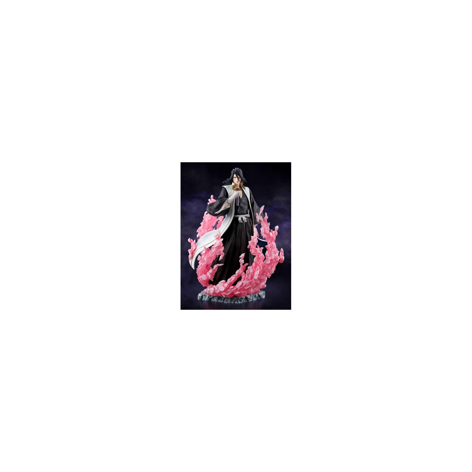 ST Bleach Blood Warfare FigZero: Byakuya Kuchiki 18cm