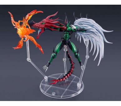 AF Yu-Gi-Oh! S.H.MonsterArts Flame Wingman 19cm