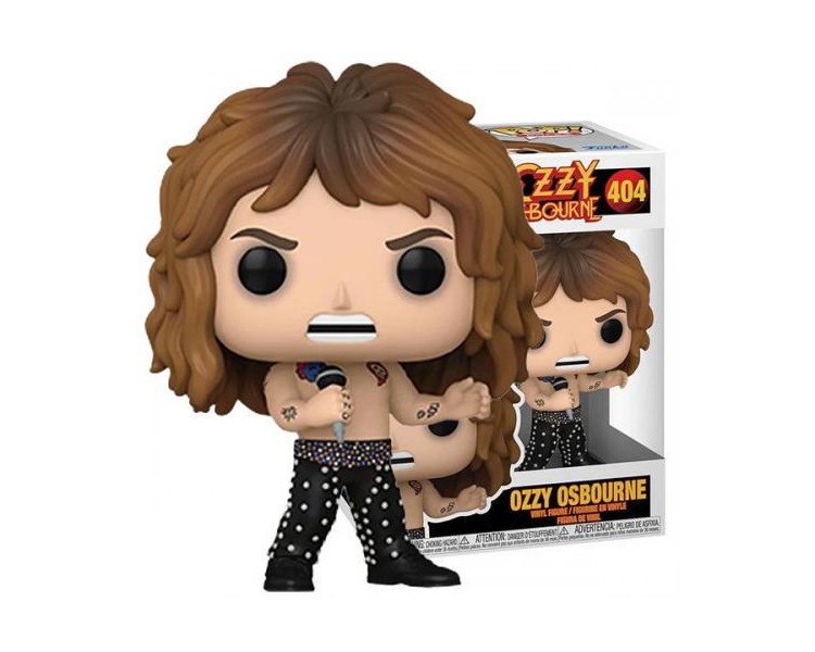 Funko POP! Ozzy Osbourne: Ozzy Osbourne 1989 (404)