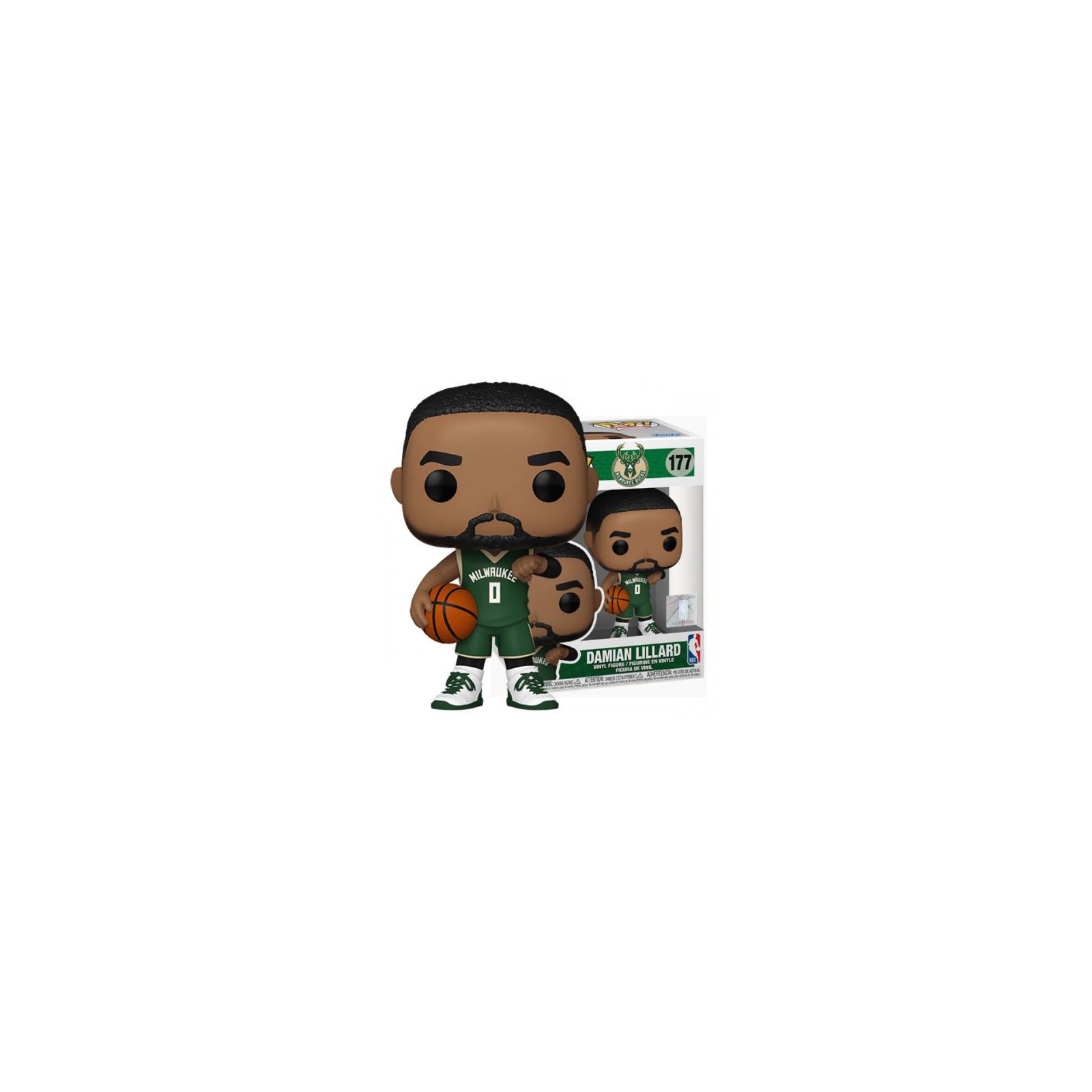 Funko POP! NBA Legends Bucks: Damian Lillard (177)