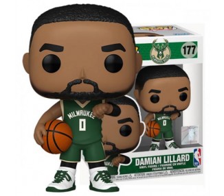 Funko POP! NBA Legends Bucks: Damian Lillard (177)