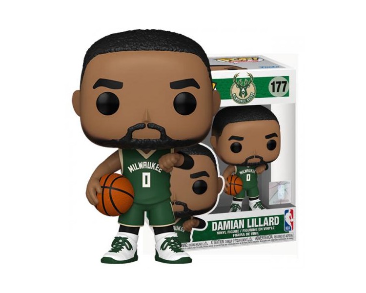 Funko POP! NBA Legends Bucks: Damian Lillard (177)