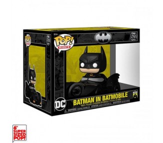 Funko POP! Batman 85Th: Batman in Batmobile (522) DLX