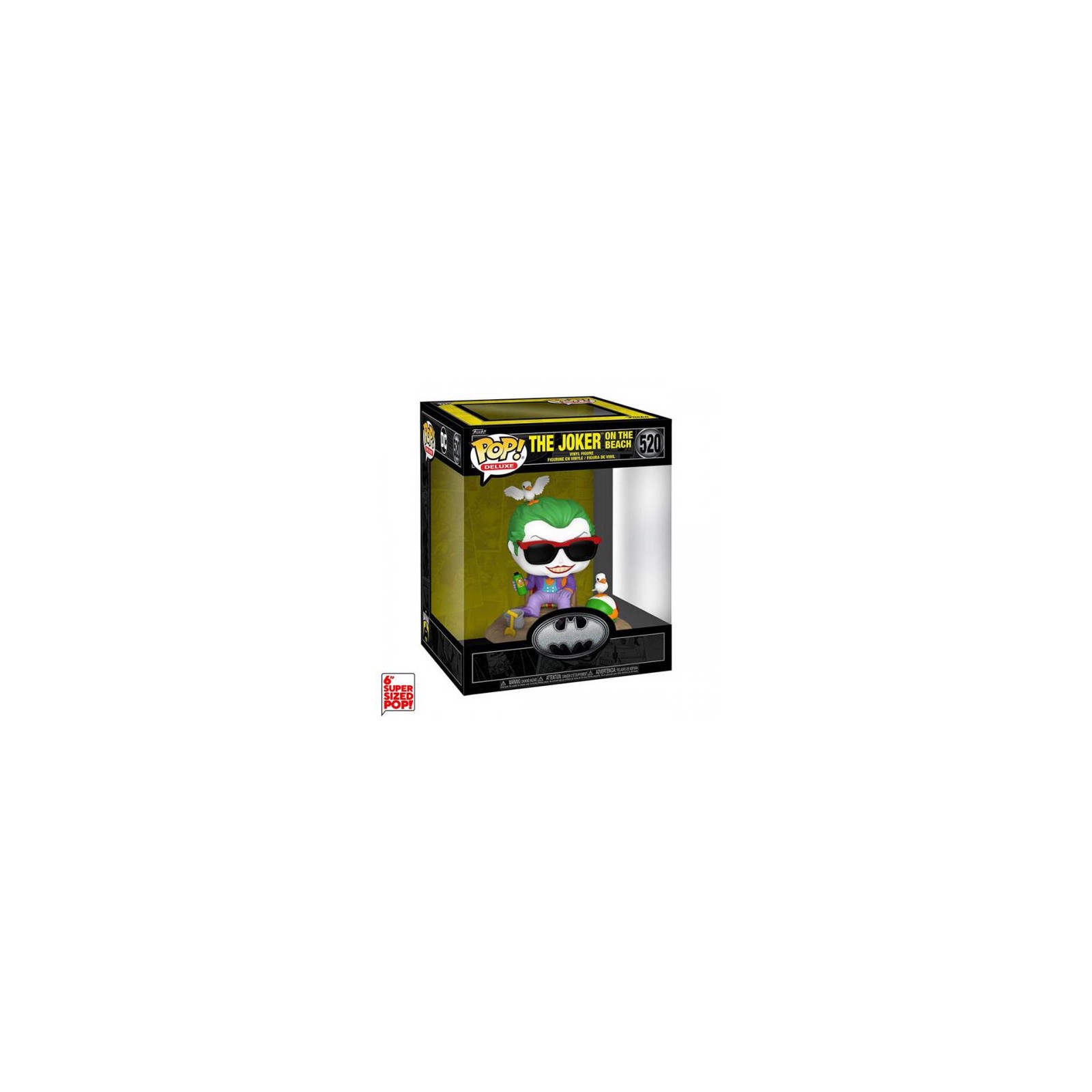 Funko POP! Batman 85Th: The Joker on the Beach (520) DLX