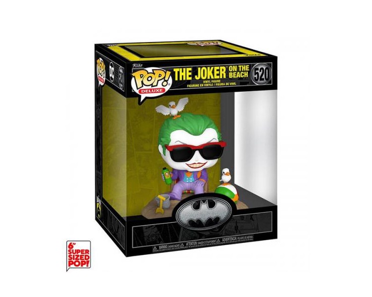 Funko POP! Batman 85Th: The Joker on the Beach (520) DLX