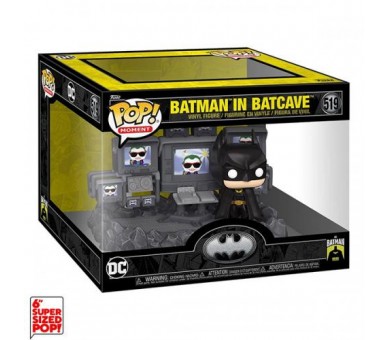 Funko POP! Batman 85Th: Batman in Batcave (519) DLX