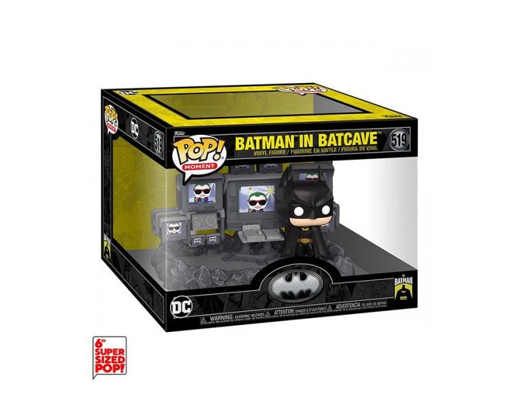 Funko POP! Batman 85Th: Batman in Batcave (519) DLX