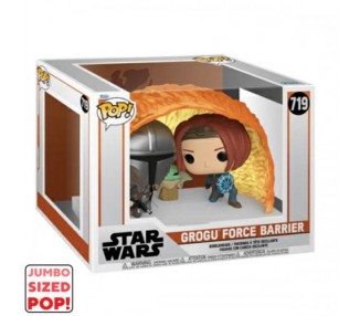 Funko POP! SW The Mandalorian: Grogu Force Bubble (719) JB