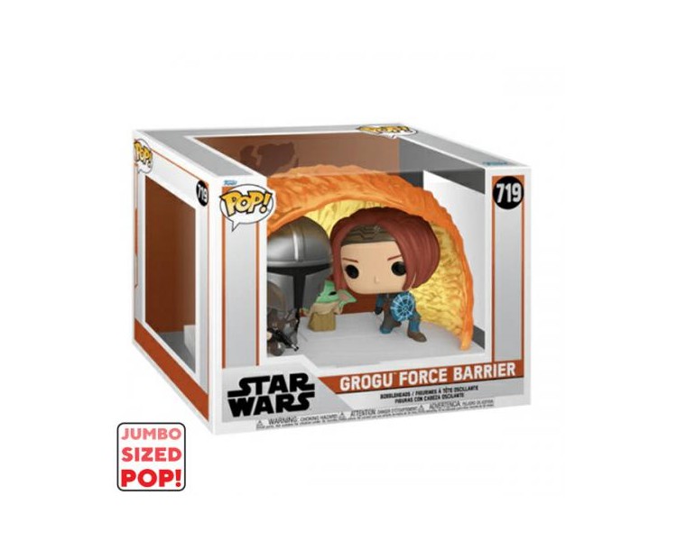 Funko POP! SW The Mandalorian: Grogu Force Bubble (719) JB