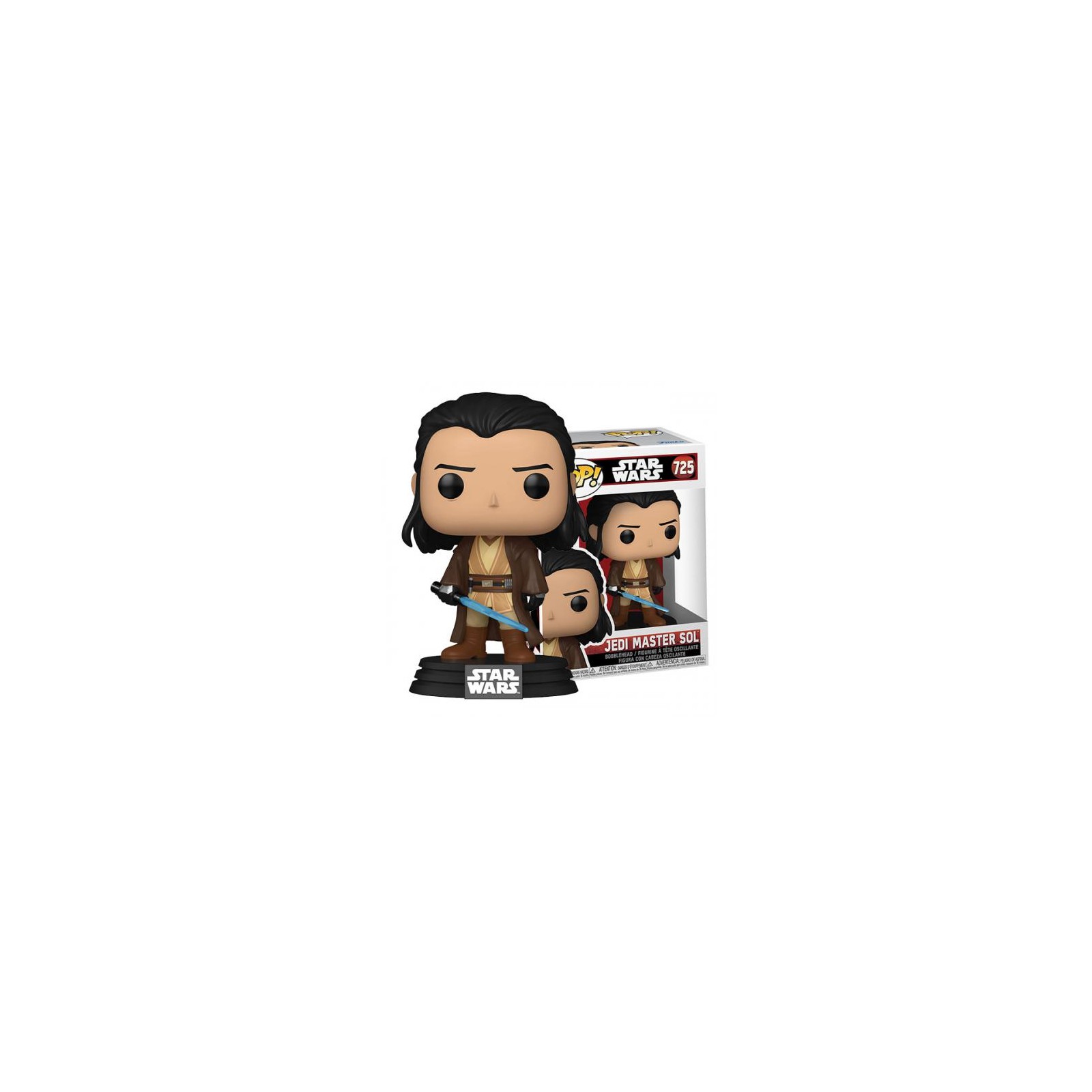 Funko POP! Star Wars Acolyte: Jedi Master Sol (725)