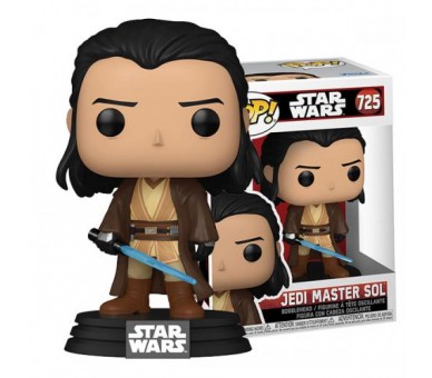 Funko POP! Star Wars Acolyte: Jedi Master Sol (725)