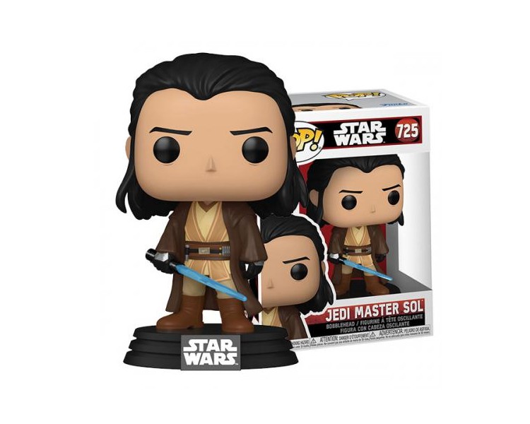 Funko POP! Star Wars Acolyte: Jedi Master Sol (725)