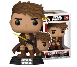 Funko POP! Star Wars Acolyte: Yord Fandar (724)